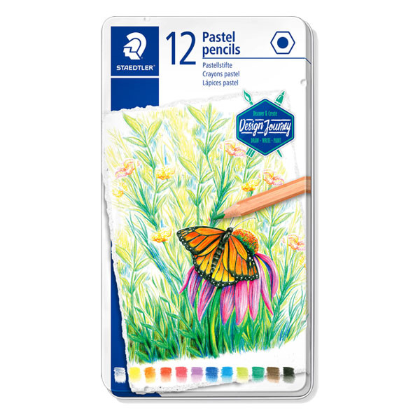 Staedtler crayons de couleur pastel (12 pièces) 146PM12 209566 - 1