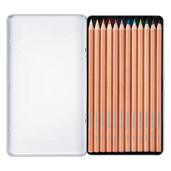 Staedtler crayons de couleur pastel (12 pièces) 146PM12 209566 - 2