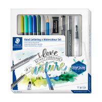 Staedtler mixed set aquarelle et lettrage à la main 613001-2 209644