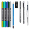 Staedtler mixed set aquarelle et lettrage à la main 613001-2 209644 - 2