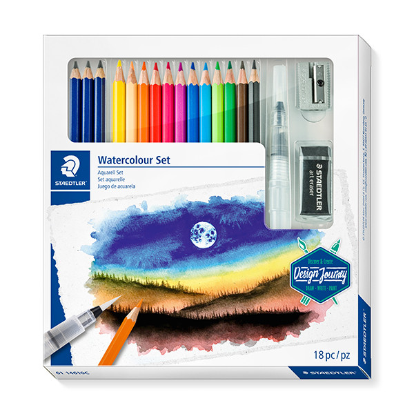 Staedtler mixed set de crayons aquarelle 6114610C 209643 - 1