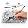 Staedtler mixed set de crayons fusain 61100C 209642 - 3