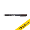 Staples DuraMark marqueur permanent 1,5 - 3 mm rond (10 pièces) - noir