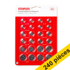 Offre : 10x Staples PowerX pile bouton multipack