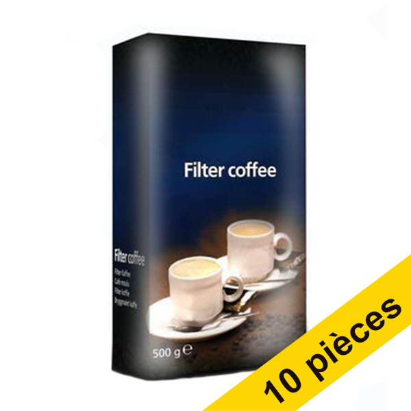 Offre : 10x café moulu filtre rapide 500g 280124 - 1