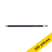 Offre : 25x Staples crayon avec gomme (HB) (12 pièces)