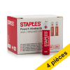 Offre : 4x Staples PowerX MN2400 Micro piles AAA 24 pièces