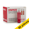Offre : 4x Staples PowerX MN2400 Micro piles AAA 24 pièces
