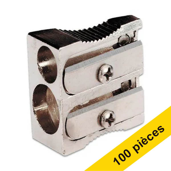 Offre spéciale : 100x Staples taille-crayon à double lame 280121 - 1