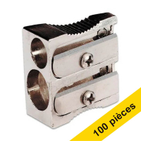 Offre spéciale : 100x Staples taille-crayon à double lame