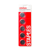 Staples PowerX CR2025 pile bouton au lithium (5 pièces) 390688 - 1