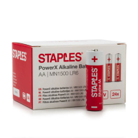Staples PowerX MN1500 Penlite AA pile 24 pièces 390681