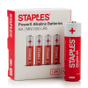 Staples PowerX MN1500 Penlite pile AA (4 pièces)