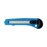 Staples cutter à lame sécable 18 mm - bleu 201251