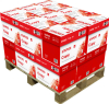 Staples mini palette de papier d'impression 16 boîtes de 2500 feuilles A4 - 80 g/m²