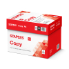Staples papier d'impression 1 boîte de 2500 feuilles A4 - 80 g/m²