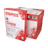Staples papier d'impression 1 boîte de 2500 feuilles A4 - 80 g/m² 390012