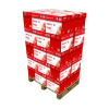 Staples papier d'impression 1 palette 40 boîtes de 2500 feuilles A4 - 80 g/m²