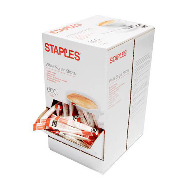 Staples sticks de sucre (600 pièces) 280087 - 1