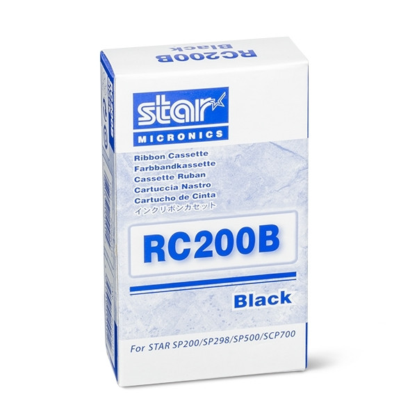 Star RC-200B ruban encreur noir (d'origine) RC200B 081010 - 1