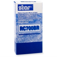Star RC-700BR ruban encreur noir/rouge (d'origine) RC-700BR 081032