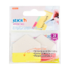 Stick'n Die-Cut flèches index 38 x 38 mm (20 onglets) - jaune/rouge