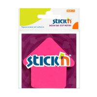 Stick'n Die-Cut notes forme flèche 70 x 70 mm (50 feuilles) - magenta 21181 201844