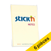 Offre: 6x Stick'n notes 152 x 102 mm - jaune pastel 201727 - 1