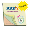 Stick'n bloc-notes 76 x 76 mm (100 feuilles) - pastel