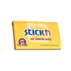 Stick'n bloc-notes bord adhésif 360 degrés 76 x 127 mm (100 feuilles) - jaune doré