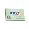 Stick'n bloc-notes bord adhésif 360 degrés 76 x 127 mm (100 feuilles) - vert 21556 201852 - 1