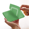 Stick'n bloc-notes bord adhésif 360 degrés 76 x 127 mm (100 feuilles) - vert 21556 201852 - 2