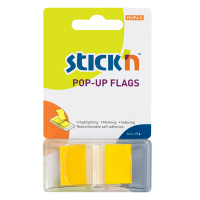 Stick'n index classiques 45 x 25 mm (50 onglets) - jaune 26022 400892