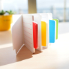 Stick'n marque-pages lignés 70,2 x 70,2 mm (100 feuilles) - couleurs variées 21559 201747 - 3