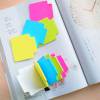 Stick'n marque-pages lignés 70,2 x 70,2 mm (100 feuilles) - couleurs variées fluo 21560 201748 - 4