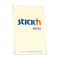 Stick'n notes 152 x 102 mm - jaune pastel 21014 201713