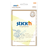 Stick'n notes autocollantes 150 x 101 mm (30 feuilles) - transparent 21819 400895