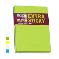 Stick'n notes de réunion 203 x 152 mm (lot de 4) 21849 201714