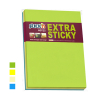 Stick'n notes de réunion 203 x 152 mm (lot de 4)