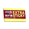 Stick'n notes extra collantes 76 x 127 mm - jaune fluo