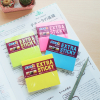 Stick'n notes extra collantes 76 x 76 mm - jaune fluo 21670 201700 - 2