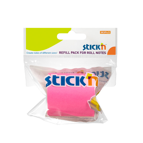 Stick'n roll note recharge 50 mm x 10 m - magenta 201777 - 1