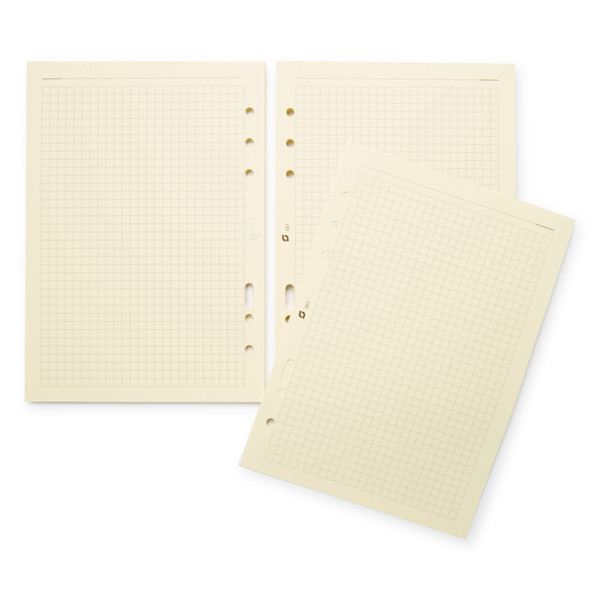 Succes A5/Executive papier à notes quadrillé crème 100 feuilles XE5C 262211 - 1