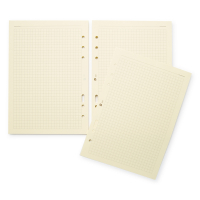 Succes A5/Executive papier à notes quadrillé crème 100 feuilles XE5C 262211