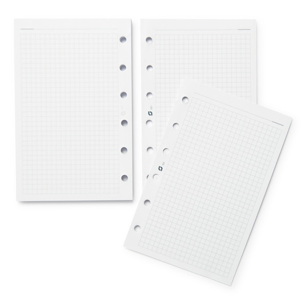 Succes Junior papier à notes quadrillé blanc 100 feuilles XJ5 262203 - 1