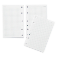 Succes Mini bloc-notes quadrillé blanc 100 feuilles XM5 262202