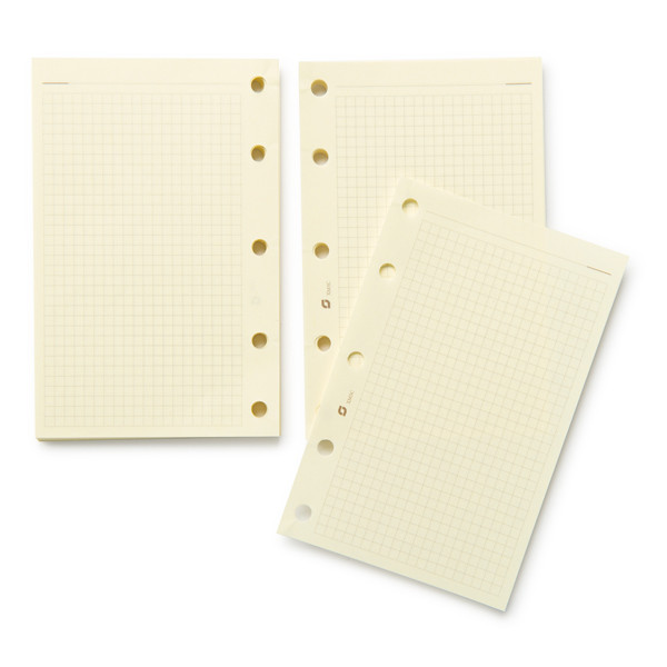 Succes Mini bloc-notes quadrillé crème 100 feuilles XM5C 262207 - 1