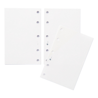 Succes Mini bloc-notes vierge blanc 100 feuilles XM52 262225