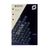 Succes Senior 2027 recharge pour agenda journalier (1 jour par page) plages horaires de 30 minutes 4 langues papier crème 440348 - 1