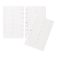 Succes Senior papier d'enregistrement avec symboles blanc 50 feuilles XS12 262232